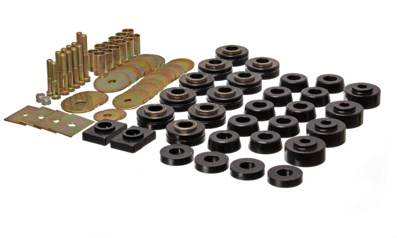 Energy Suspension Karosserie-Lager-Set - Schwarz