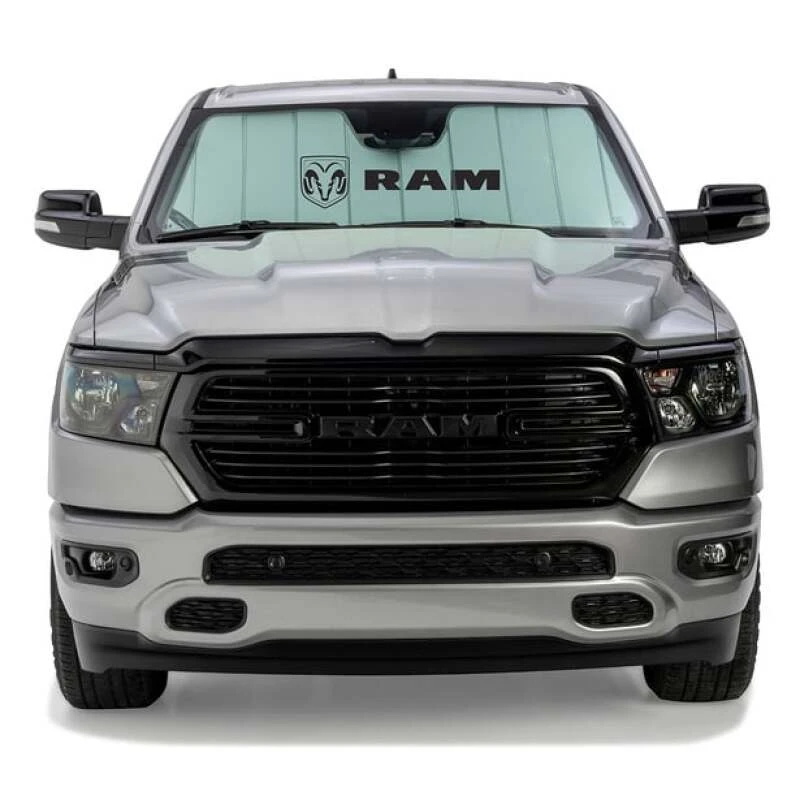 Covercraft 10-18 Dodge Ram 2500/3500 UVS100 Custom Sunscreen with Ram Horizontal logo