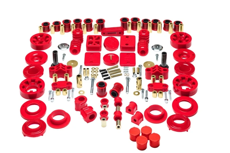Energy Suspension 18+ Jeep Wrangler JL Rubicon Red Rock-Flex Ultimatives 2-Zoll-Anhebungssystem-Set