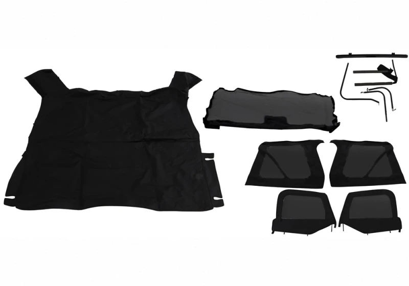 Rampage Soft Top für 1997-2006 Jeep Wrangler (TJ)