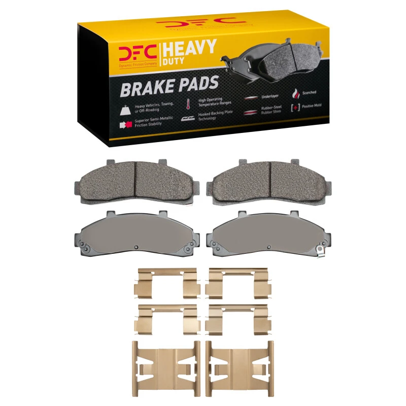 DFC 95-02 Ford Ranger (USA/Canada) Front Heavy Duty Pads and Hardware Kit