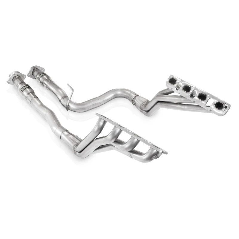 Stainless Works 2006-10 Jeep Grand Cherokee 6.1L Header 1-7/8in Primaries 3in High-Flow Kat