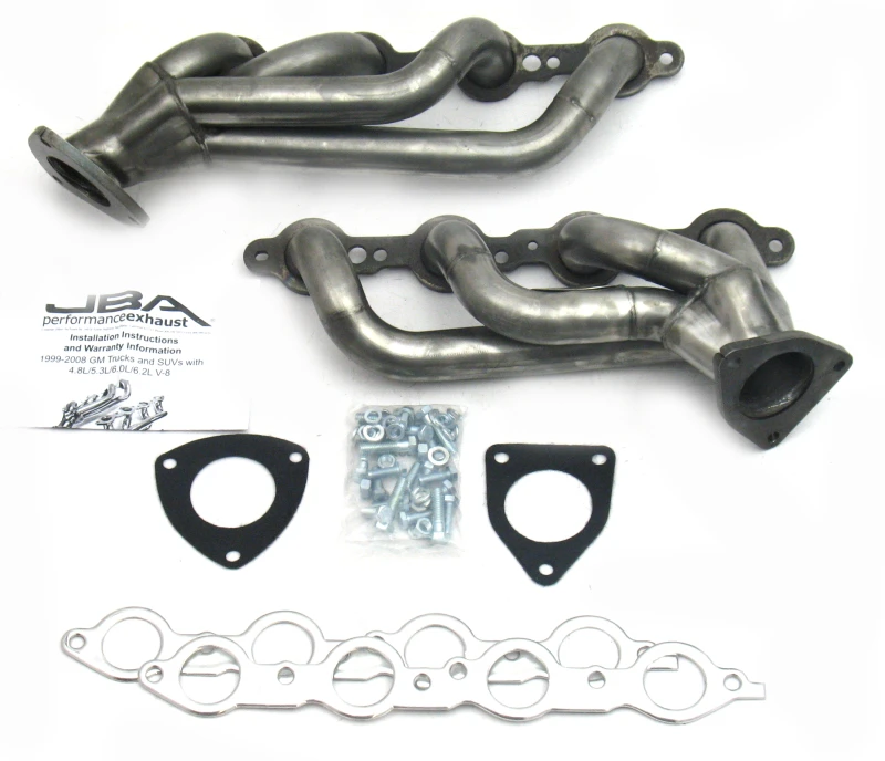 JBA Cat4Ward Header for 03-06 GM Truck 6.0L LS w/o EGR