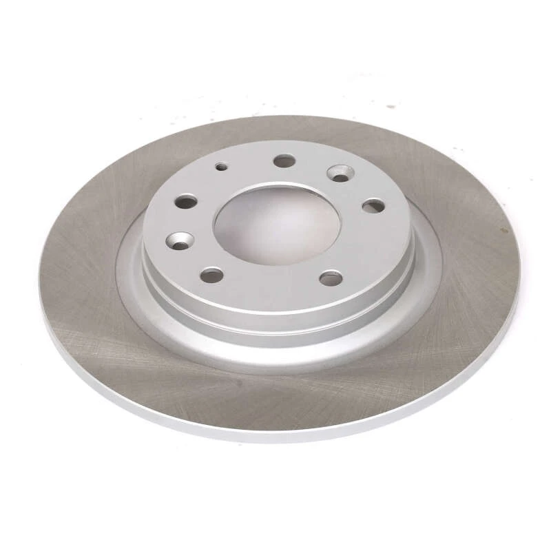Power Stop 06-12 Ford Fusion Rear Semi Coated Rotor