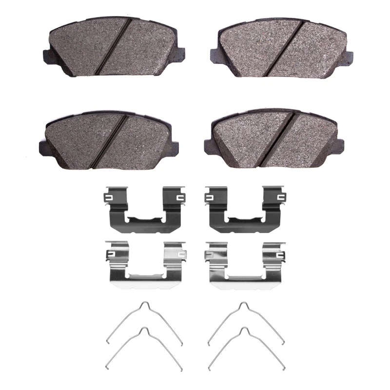 DFC 17-20 Kia Cadenza Front 4000 HybriDynamic Brake Pads and Hardware Kit