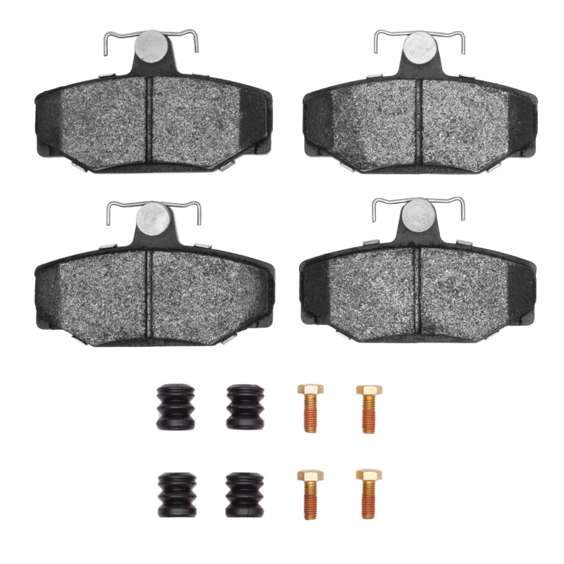 DFC 88-00 Volvo 760 Series Rear 4000 HybriDynamic Pads & Hardware Kit