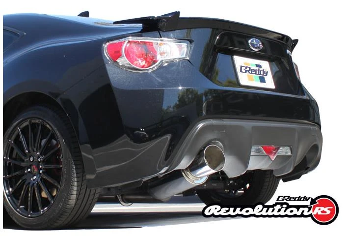GReddy Revolution RS Exhaust for Scion FR-S/Subaru BRZ
