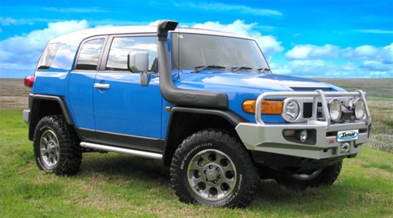 ARB Safari 4X4 Snorkel Vspec Fj Cruiser 4L V6 inkl. Aus 10+