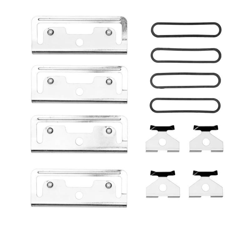 DFC 73-89 Chrysler Imperial Rear/Front 5000 Advanced Semi Metallic Brake Pads and Hardware Kit