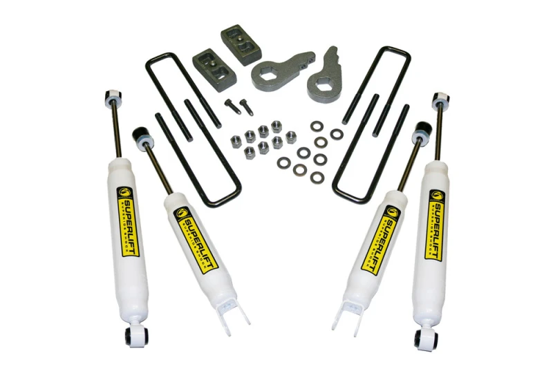 Superlift 2.5" Lift Kit for 1999-2006 Chevrolet Silverado and GMC Sierra 1500 4WD