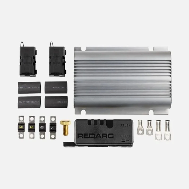REDARC Trailer Power Kit mit Fahrzeug- zu Anhänger-Batterieladegerät
