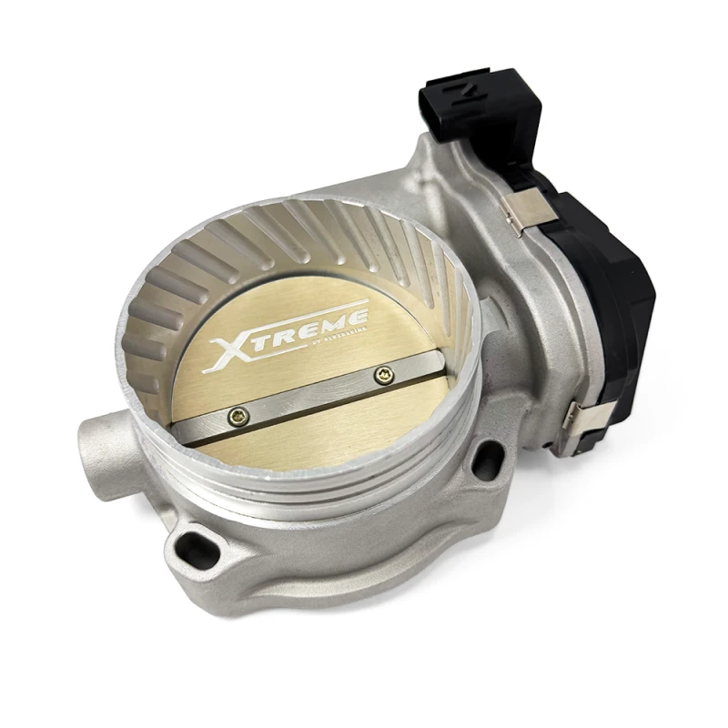 BLOX Racing 87mm Billet Throttle Body - Mustang 5.0 - Silver Anodized