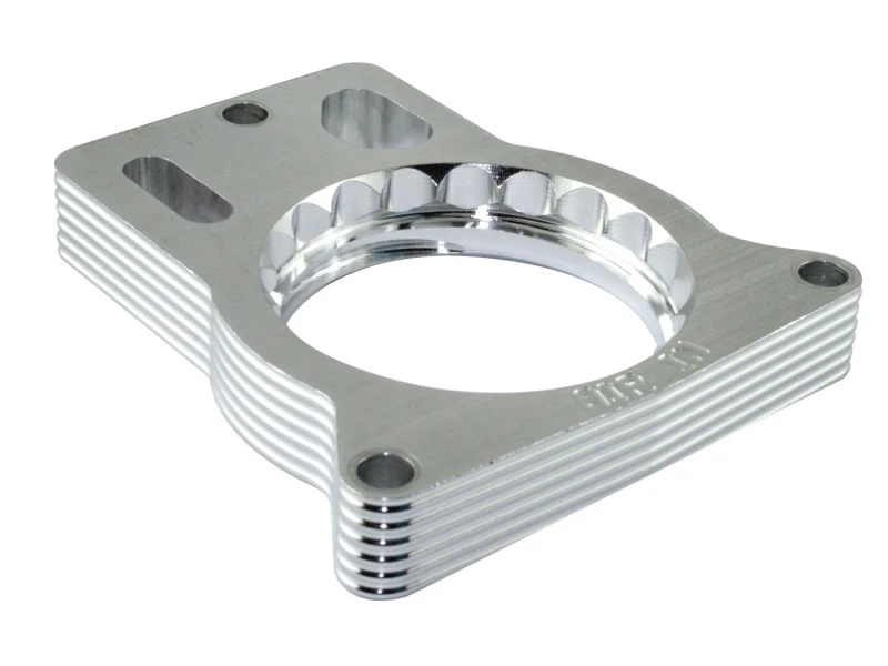 aFe Silver Bullet Drosselklappenabstandshalter TBS GM Trucks & SUVs 99-07 V8-4.8/5.3/6.0L (GMT800)