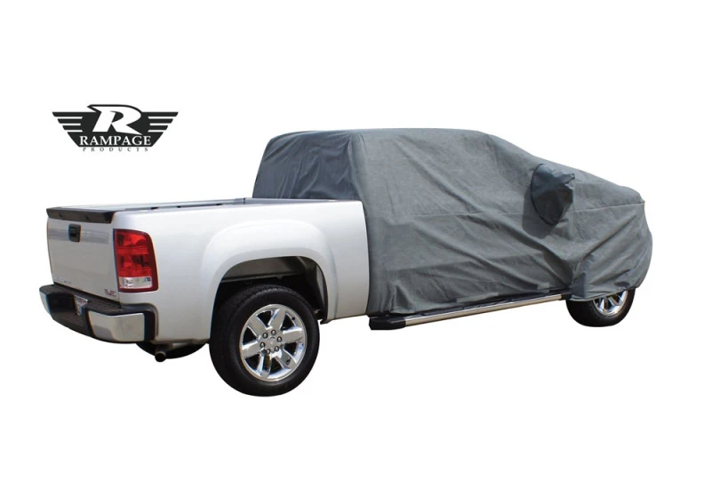 Rampage Universal Easyfit Truck Cover 4 Layer – Grey für Standard Cab Pickups