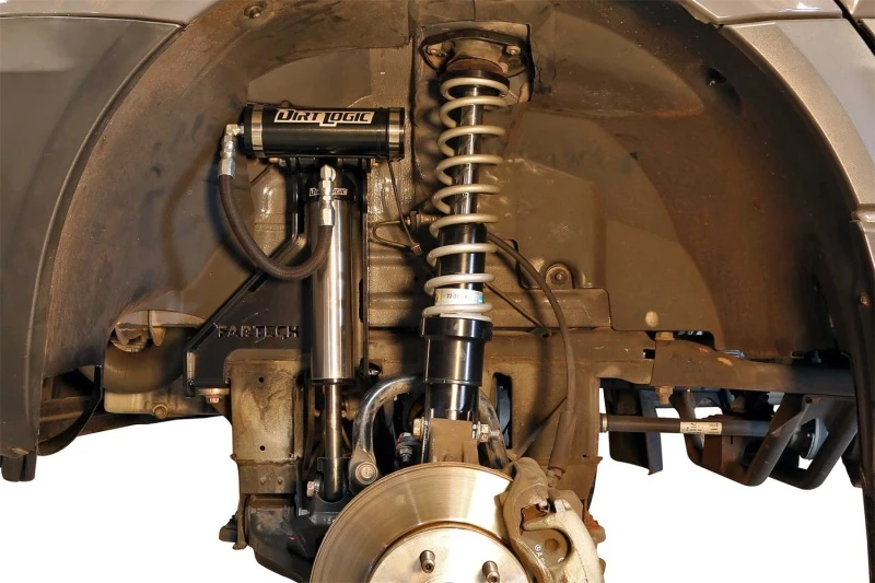 Fabtech 15-22 Mercedes Sprinter 2500/3500 Auxiliary Front Shock Kit