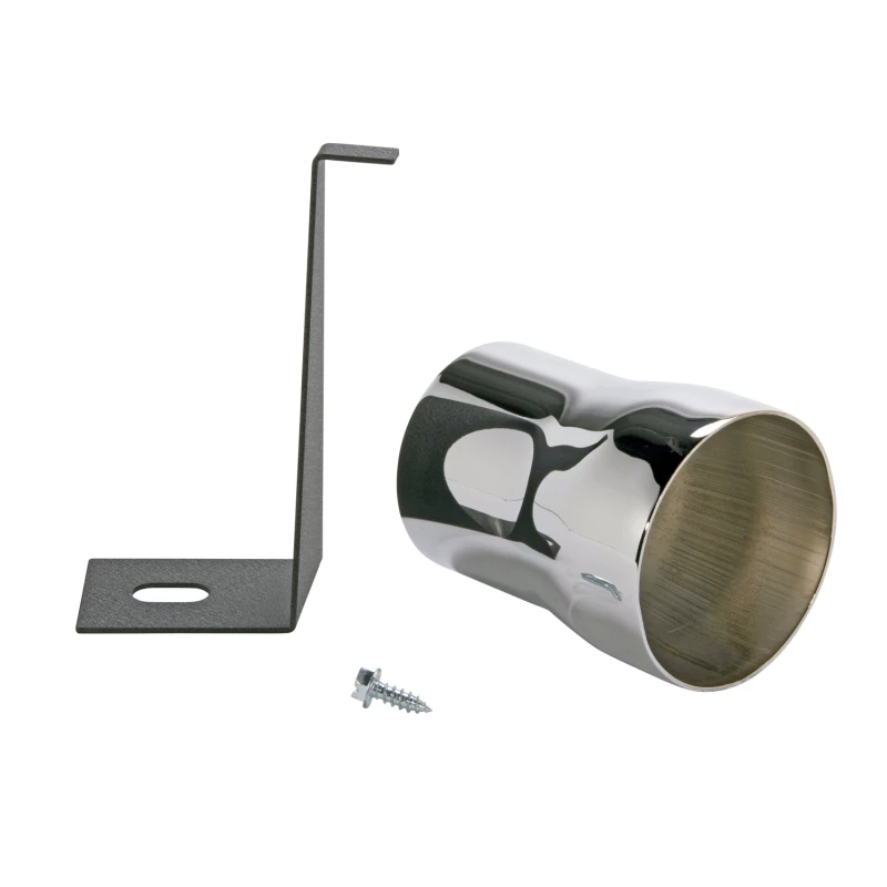 BBK 86-88 Mustang Kaltluft-Kit-Adapter - Chrom