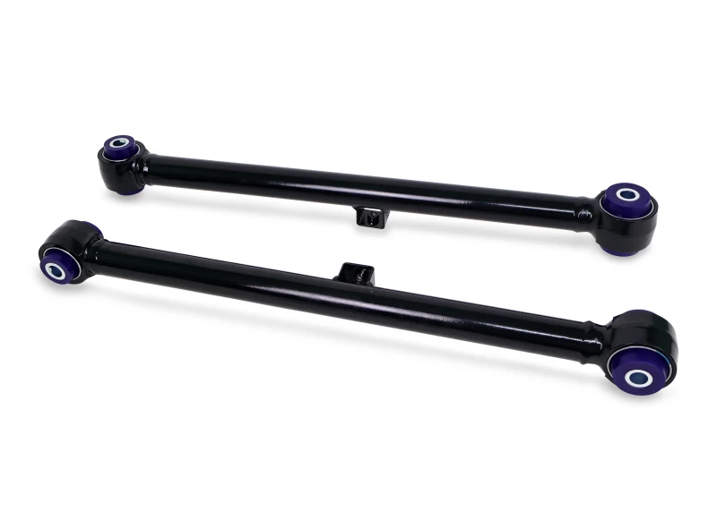 SuperPro 2011-2027 Ram 1500 Limited HD Fixed Rear Lower Trailing Arm Set