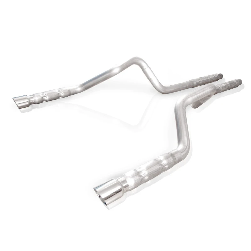 Stainless Works 2011-14 Mustang GT/2011-2012 Shelby GT500 3 Zoll Catback Retro-Kammer-Schalldämpfer
