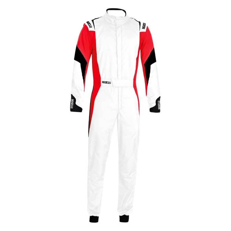 Sparco Suit Competition (Boot Cuff) 54 White/Red