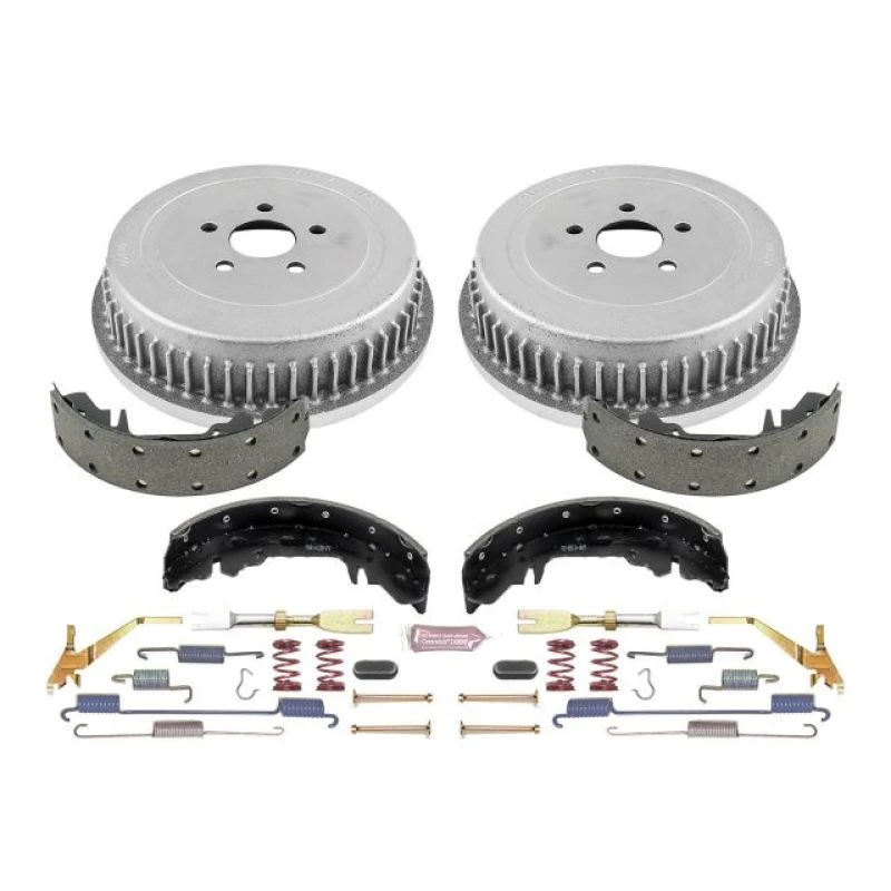 Power Stop 2000 Chrysler Grand Voyager Rear Autospecialty Drum Kit
