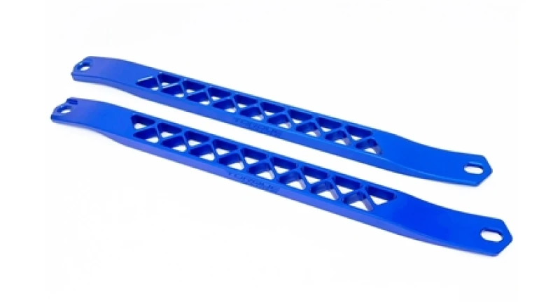 Torque Solution Billet Strut Cross Braces (Blue) for Toyota GR Supra MKV A90 / A91