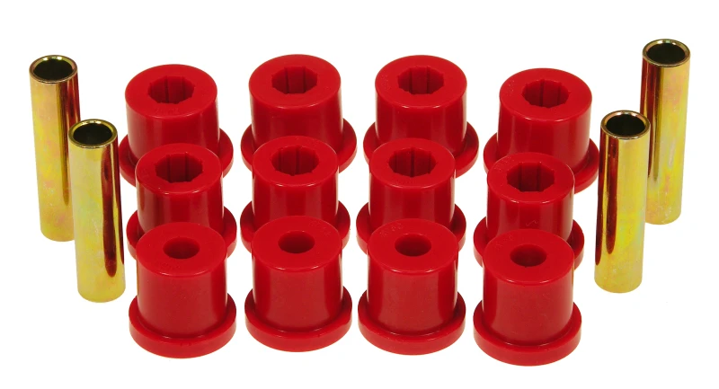 Prothane 64-69 AMC 1.5 OD Feder- und Schakelbushings - Rot