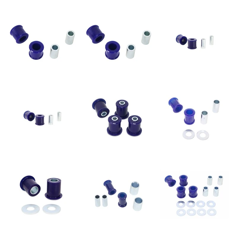 SuperPro 1984-1988 Chevrolet Corvette Base Front and Rear Base Vehicle Kit