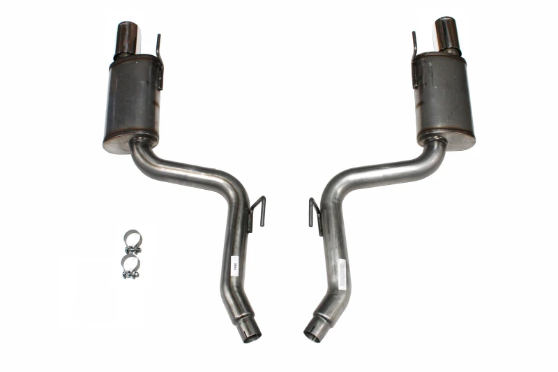 JBA 15-20 Mustang EcoBoost 304SS Achsheckauspuff