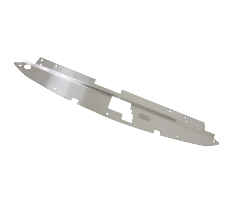 NRG Edelstahl Luftumlenkblech für 2005–2007 Scion tC (mit Ventil für Motorhaubenschieber)