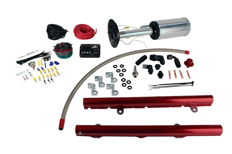 Aeromotive C6 Corvette Kraftstoffsystem - Eliminator/LS3 Schienen/PSC/Anschlüsse