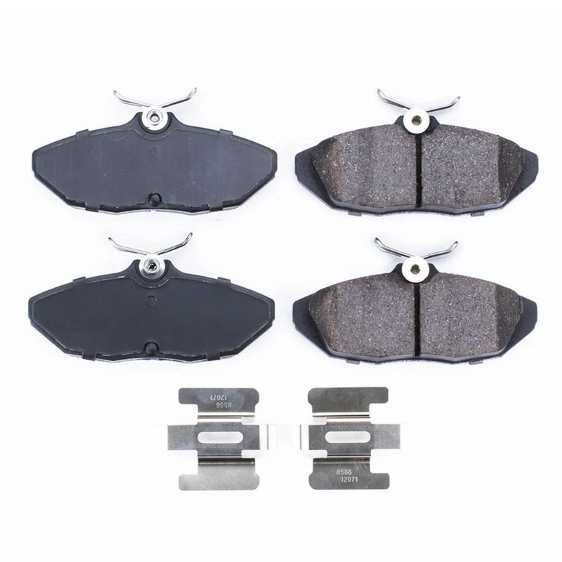 powerstop_17-599-6794549907253 Power Stop 01-02 Dodge Viper Rear Z17 Evolution Ceramic Brake Pads w/Hardware