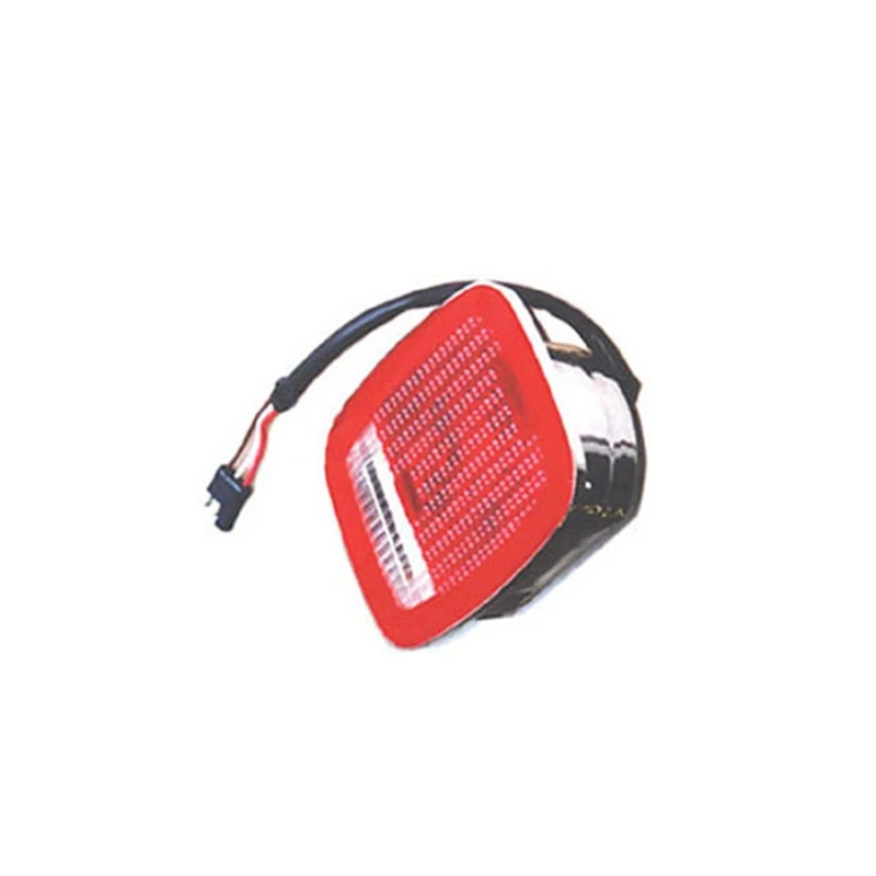 Omix Rechtes Chrom-Schlusslicht 76-80 Jeep CJ Modelle