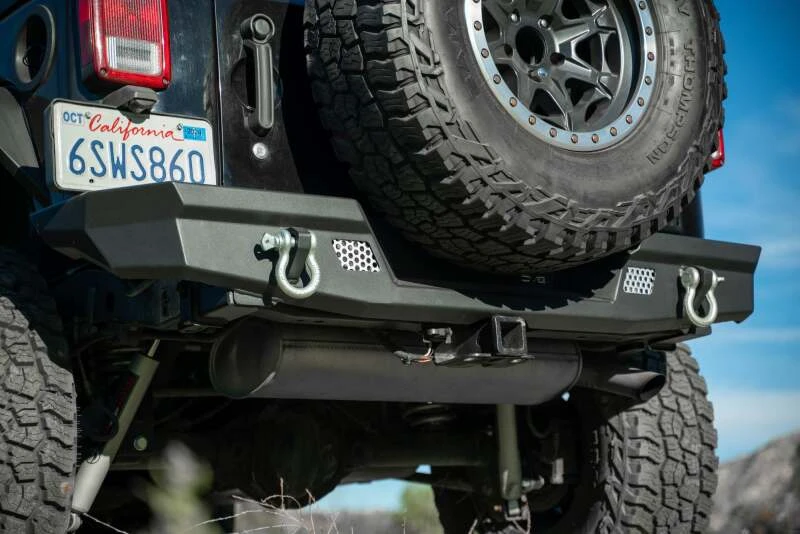 DV8 Offroad Hinterer Stoßstangen für 2007–2018 Jeep Wrangler JK