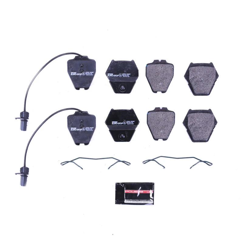 powerstop_ESP2538-67973d0014cee Power Stop 13-16 Audi allroad Euro-Stop ECE-R90 Rear Brake Pads