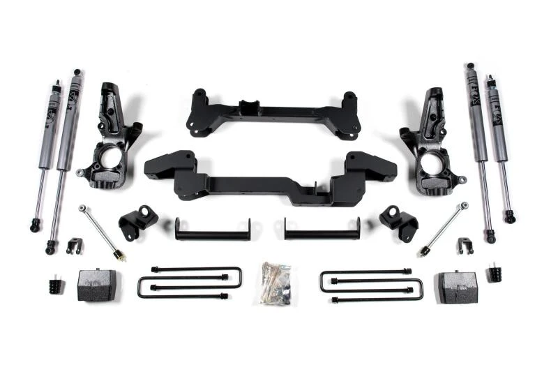Zone Offroad 6 Zoll Federungslift für 2001–2010 GM C2500 HD