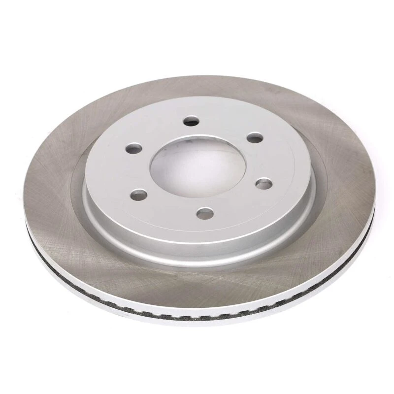 Power Stop 18-21 Ford Expedition Rear Semi Coated Rotor
