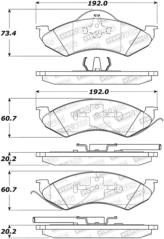 stoptech_308.07460-6794f3672334e StopTech Street Brake Pads