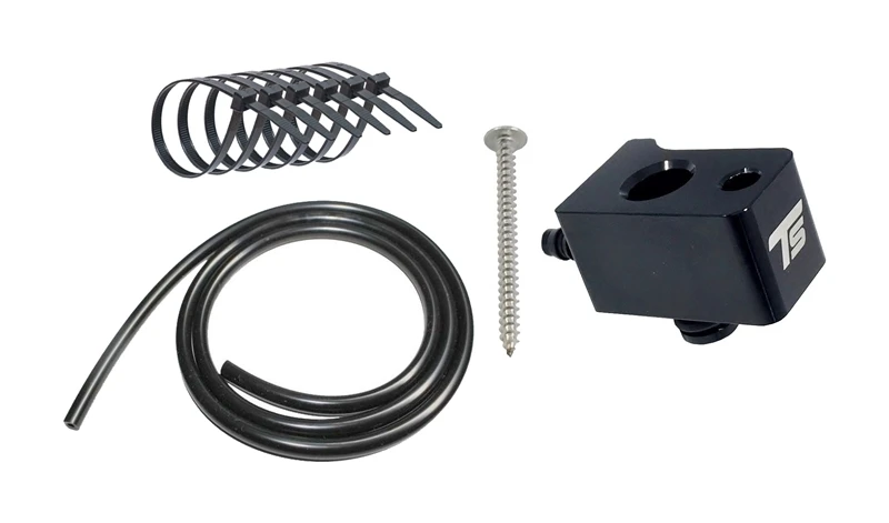 Torque Solution Billet Boost Tap Kit for Volkswagen / Audi TSI Gen 3