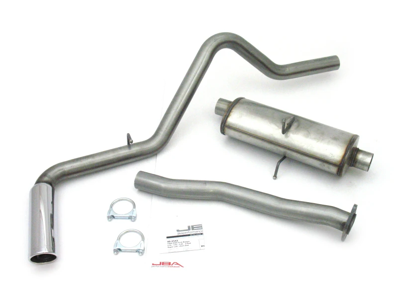 JBA Cat Back Auspuffanlage für 98-11 Ford Ranger Super Cab 2.5L/3.0L/4.0L