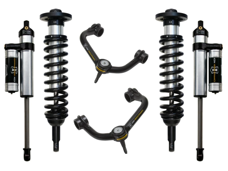 ICON 04-08 Ford F-150 4WD 0-2,63 Zoll Stage 3 Federungssystem mit Tubular Uca