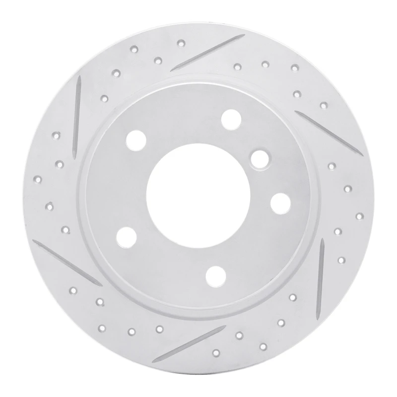 DFC 96-02 BMW Z3 Rear Left Drilled & Slotted Geoperformance Rotor