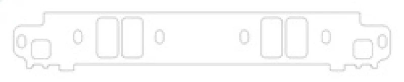 cometic-gasket_C5555-047-67960d74dd8c3 Cometic Chrysler Magnum V8.047in Faser-Einlasskrümmer-Dichtungssatz - 1.140in x 2.150in Port