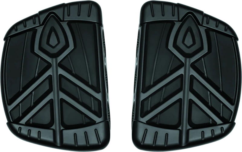 Kuryakyn Spear Mini Boards ohne Adapter Satin Schwarz