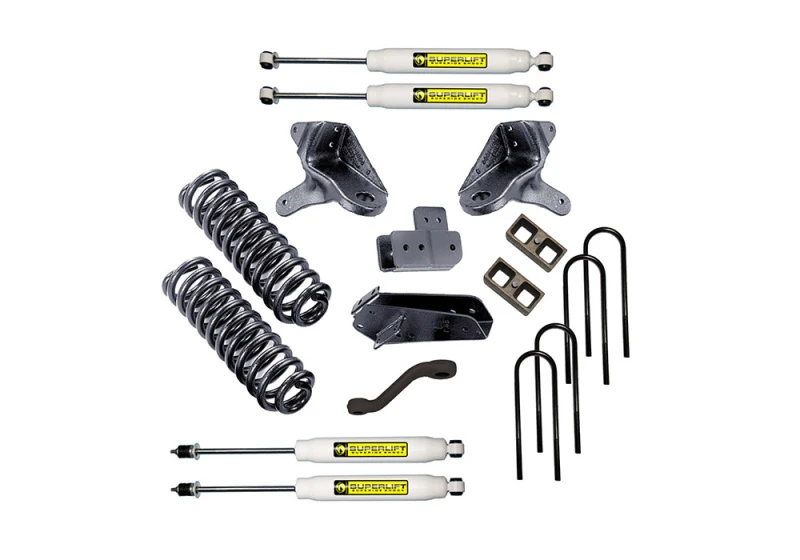 Superlift 4 Zoll Lift Kit für 1980-1996 Ford Bronco 4WD