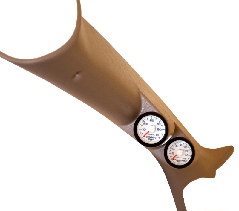 Autometer 04-09 Dodge Ram L6-5.9L Diesel A-Pillar-Messgerätkit Boost/EGT 0-60PSI / 0-2000 Grad