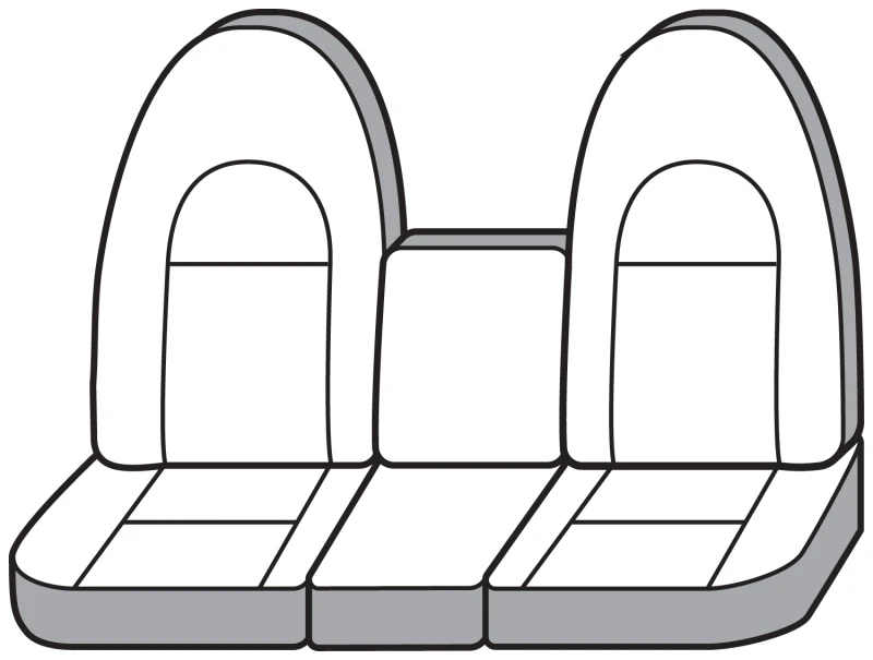 Covercraft 94-02 Dodge Ram Front Row Carhartt Super Dux PrecisionFit Seat Cover