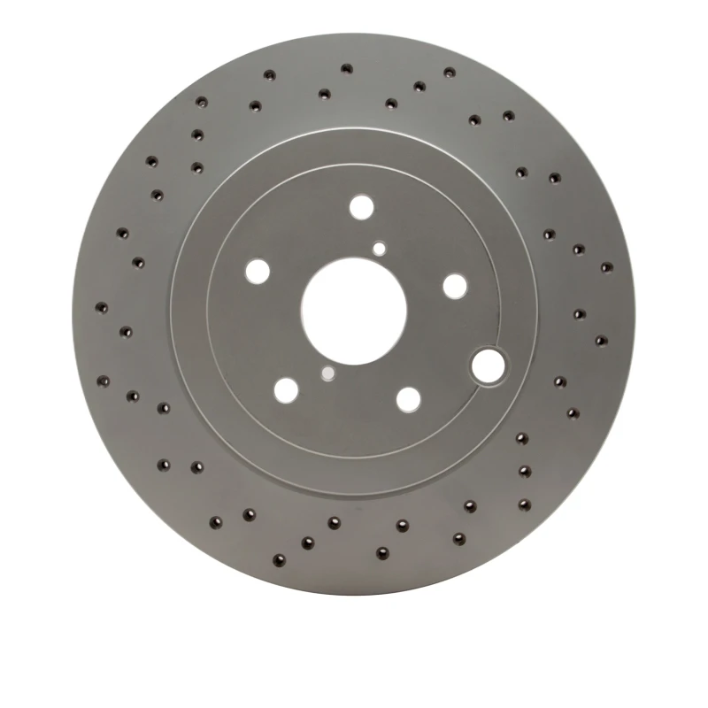 DFC 18-25 Subaru WRX STI Rear Drilled Hi-Carbon Alloy Geomet Coated Rotor