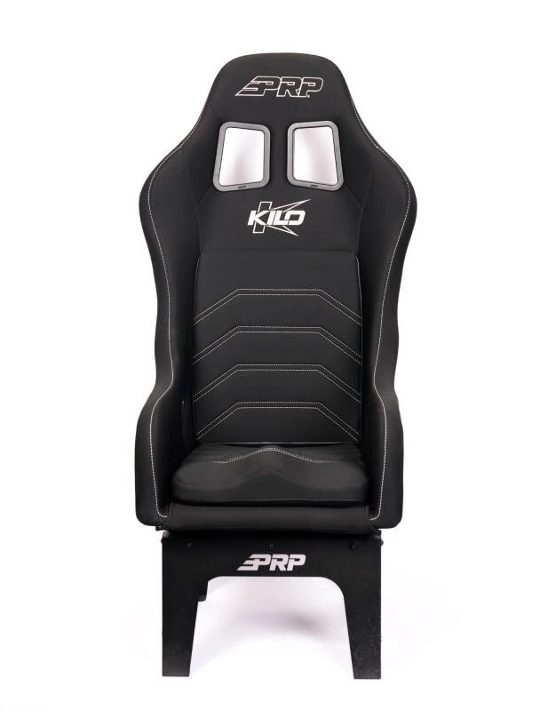 PRP Kilo Composite Seat - Black Cloth