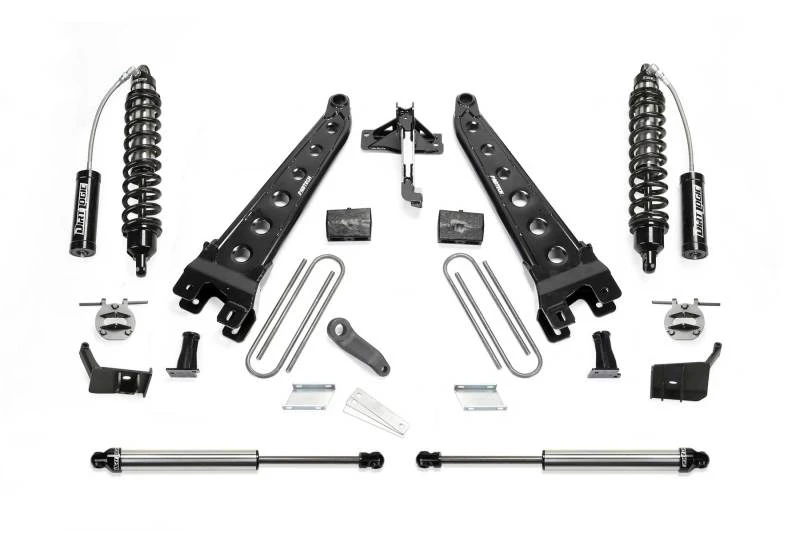 Fabtech 17-21 Ford F250/F350 4WD Diesel 6 Zoll Rad Arm System mit 2,5 und 2,25