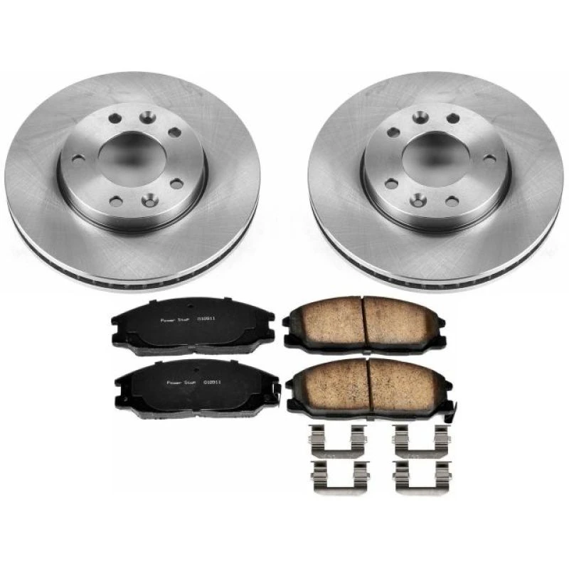 powerstop_KOE6108-67945b0100609 Power Stop 04-05 Kia Sedona Front Autospecialty Brake Kit